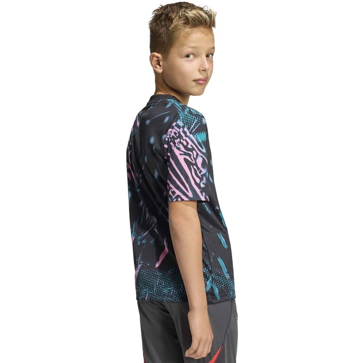 Boys' T-Shirts adidas Black