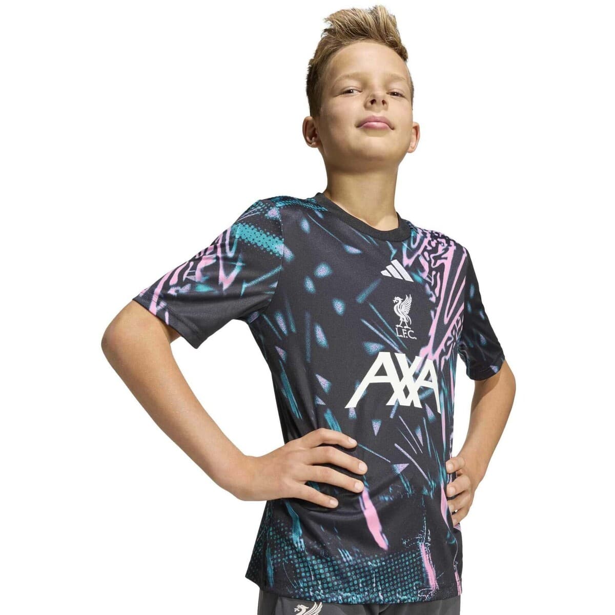 Boys' T-Shirts adidas Black