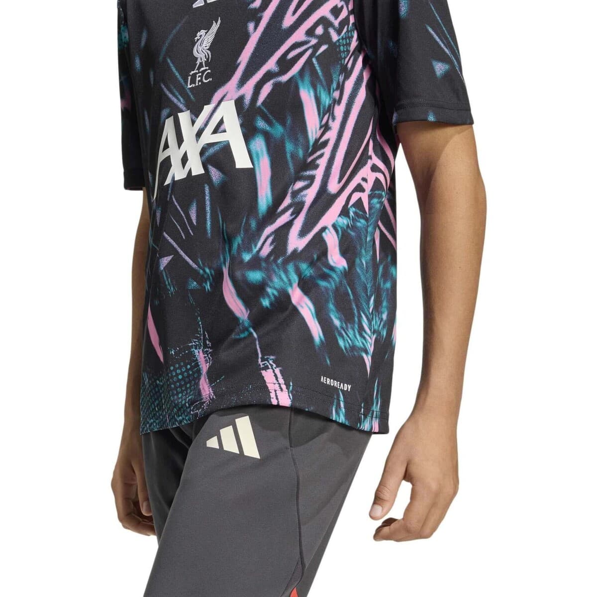 Boys' T-Shirts adidas Black