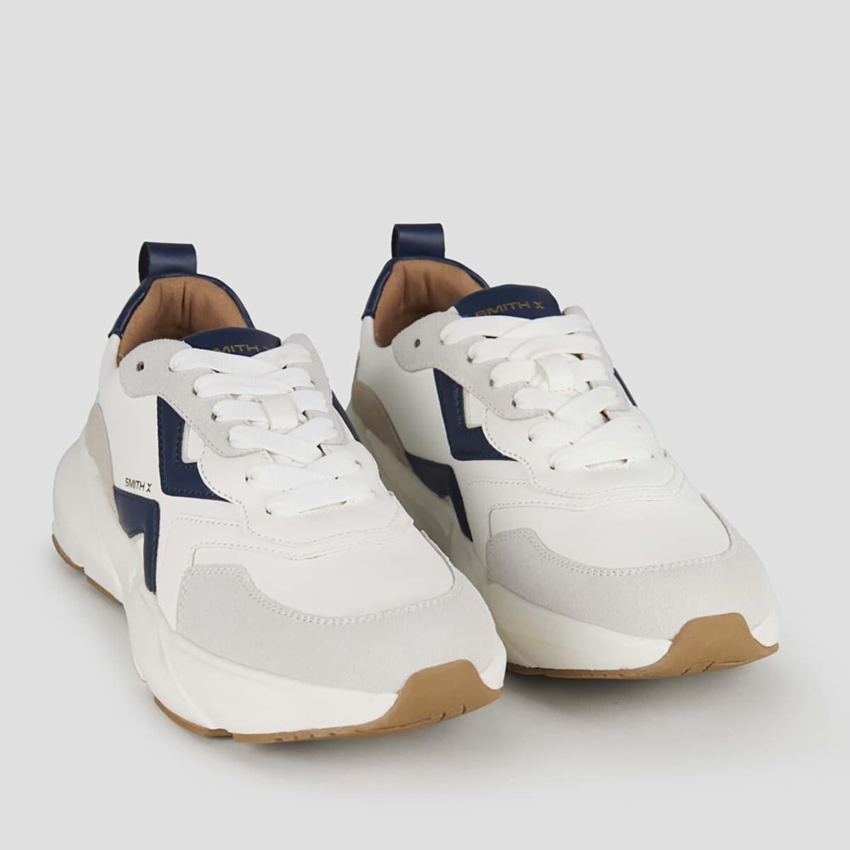 Men's Sneakers Alexander Smith White