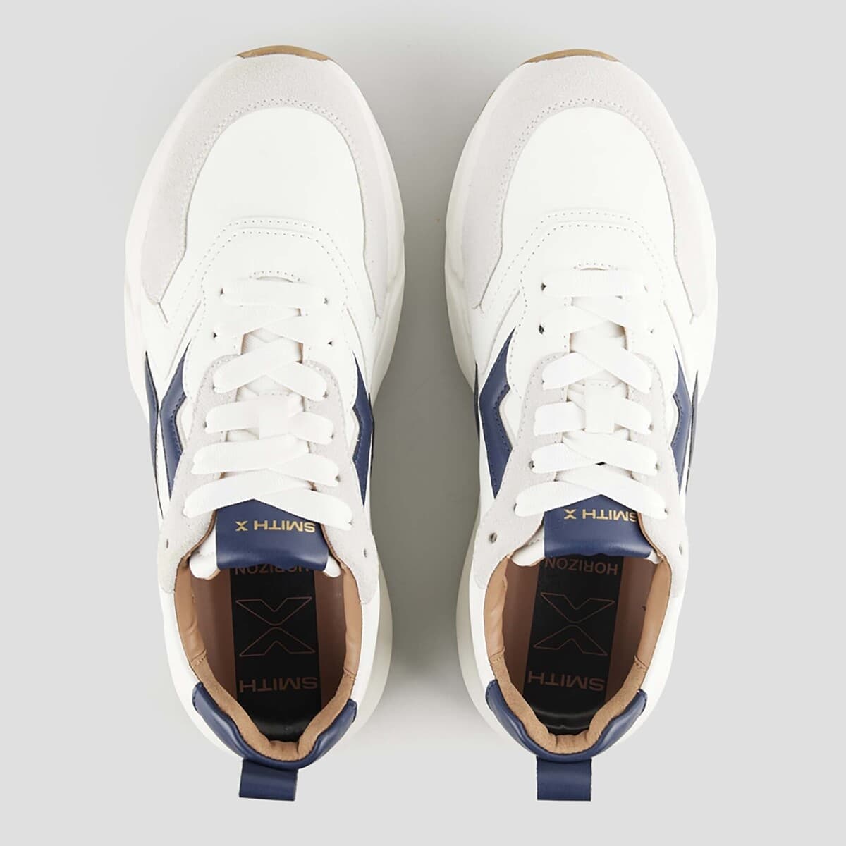 Men's Sneakers Alexander Smith White