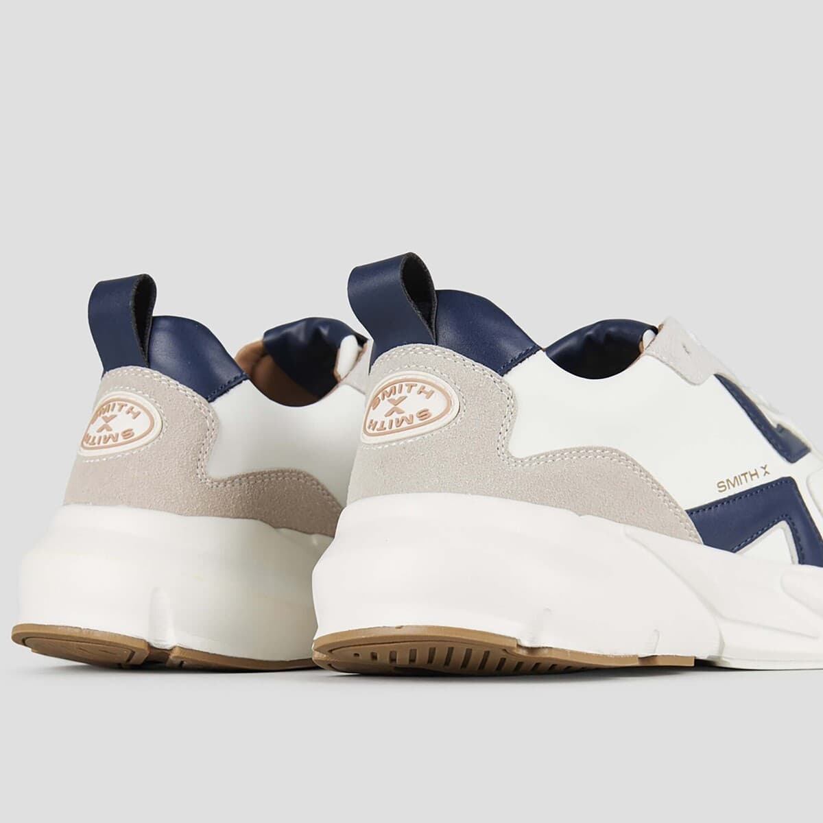 Men's Sneakers Alexander Smith White