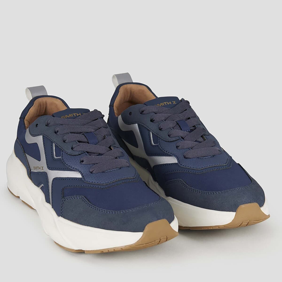 Men's Sneakers Alexander Smith Blue