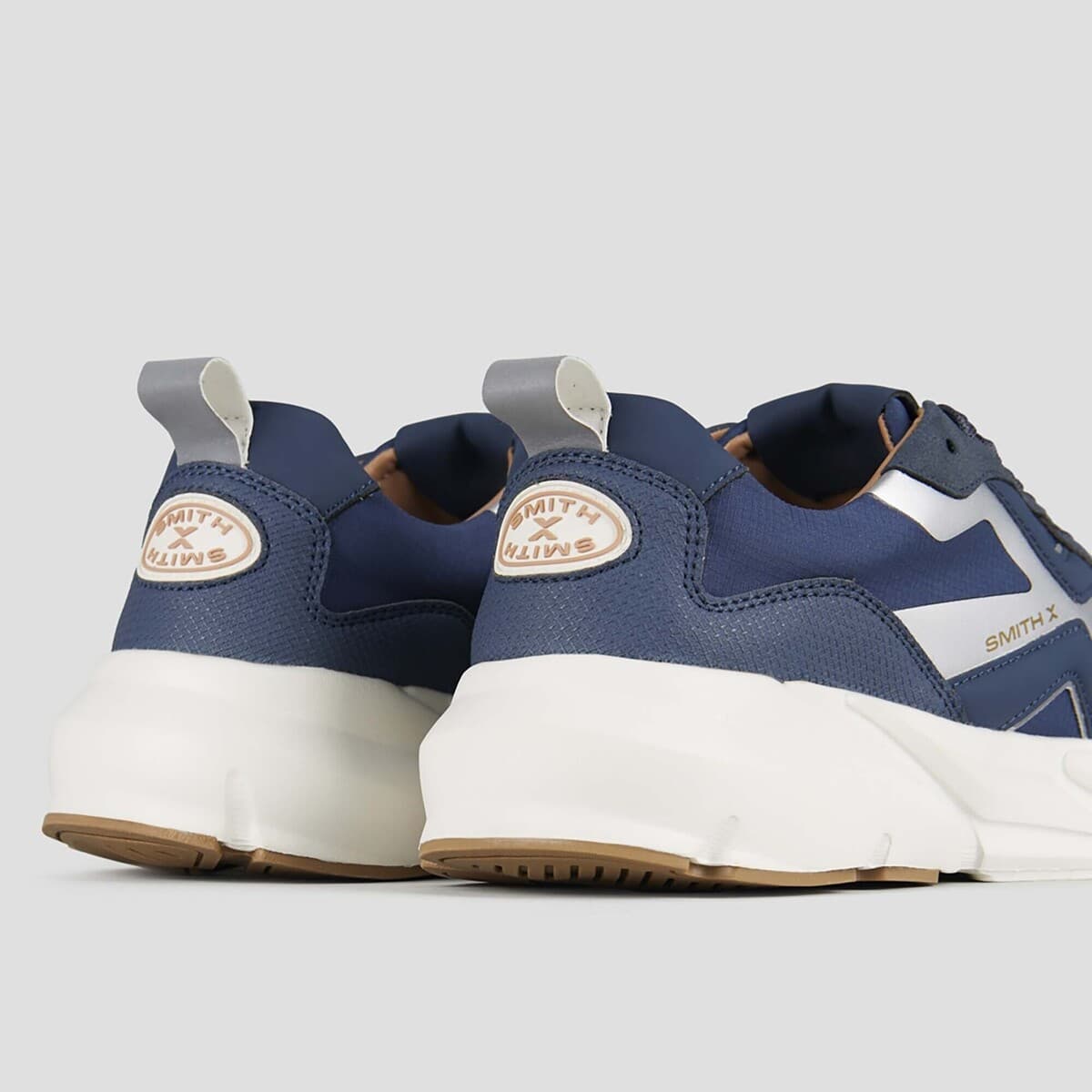Men's Sneakers Alexander Smith Blue