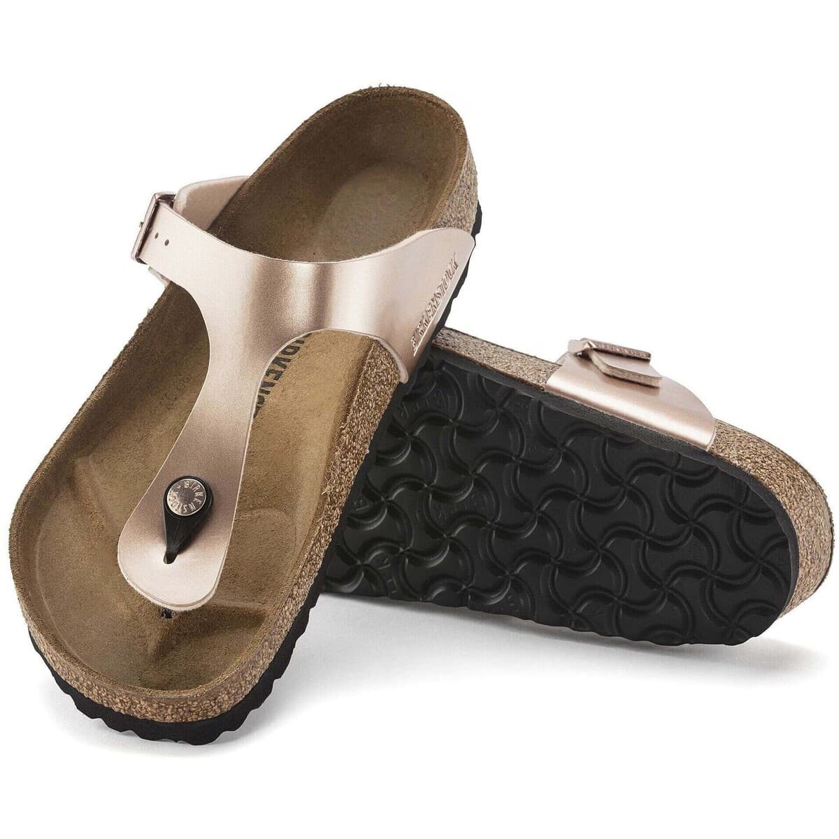 Women's Sandals BIRKENSTOCK Gold