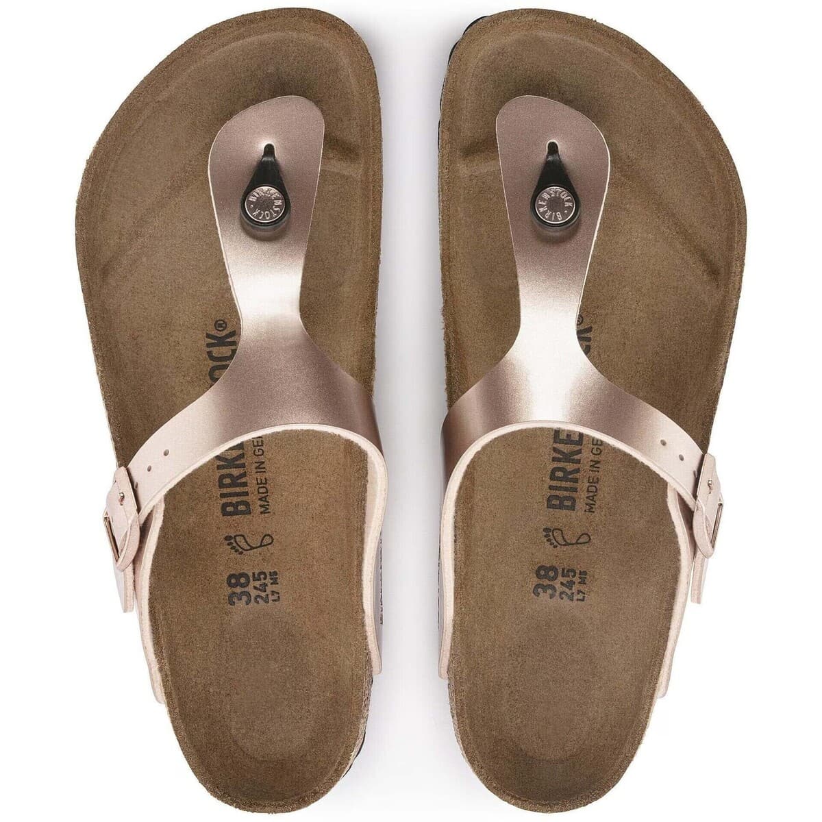 Women's Sandals BIRKENSTOCK Gold