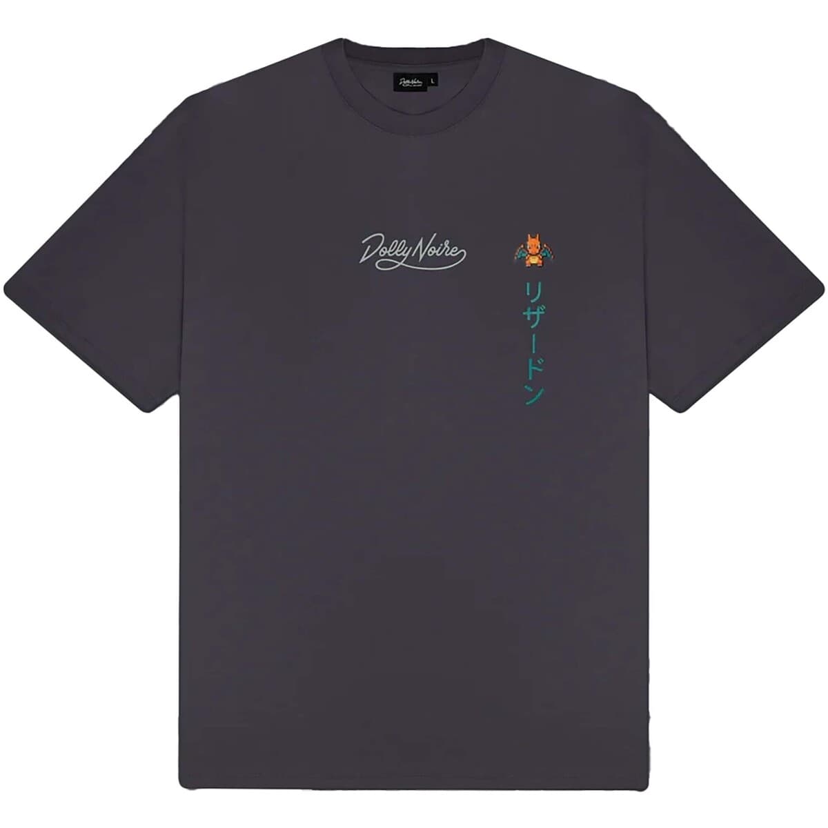 Men's T-Shirts Dolly Noire Gray