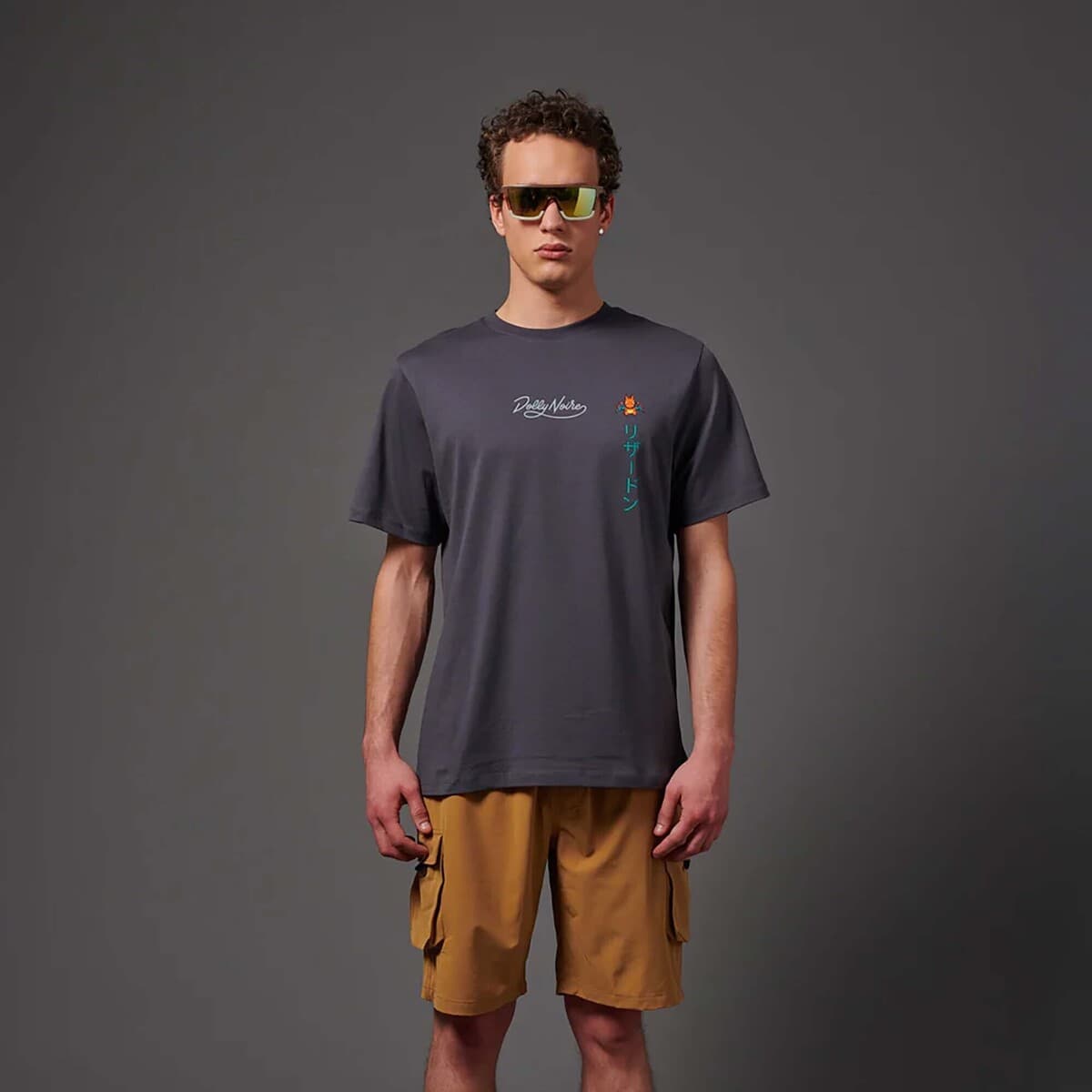 Men's T-Shirts Dolly Noire Gray