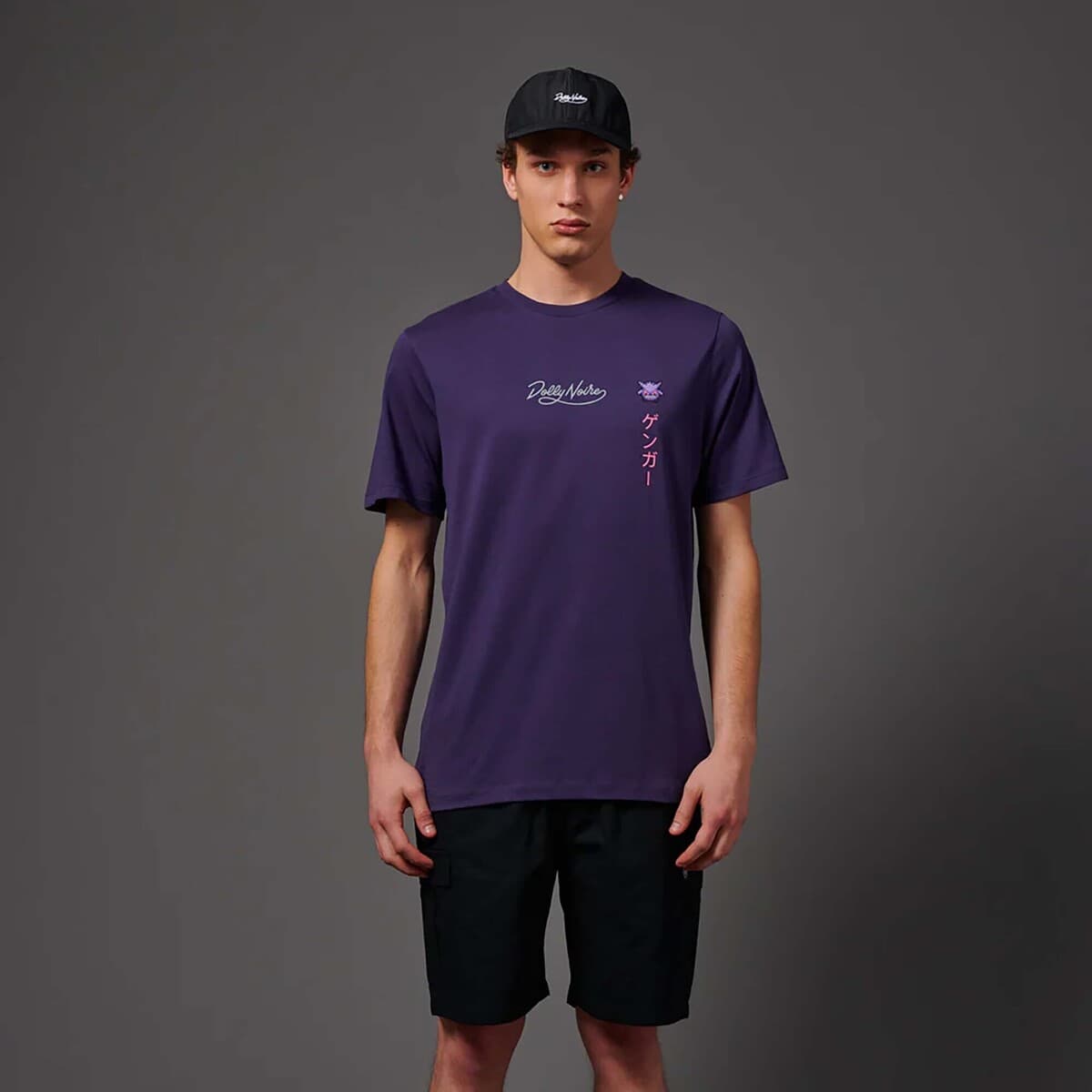 Men's T-Shirts Dolly Noire Purple