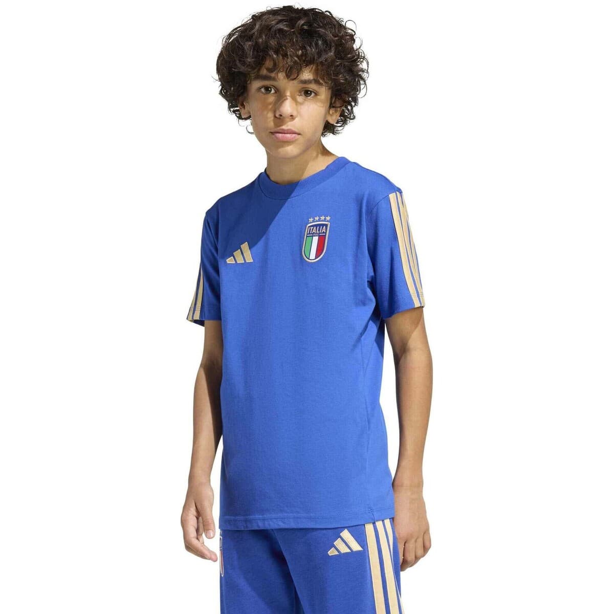 Boys' T-Shirts adidas Blue