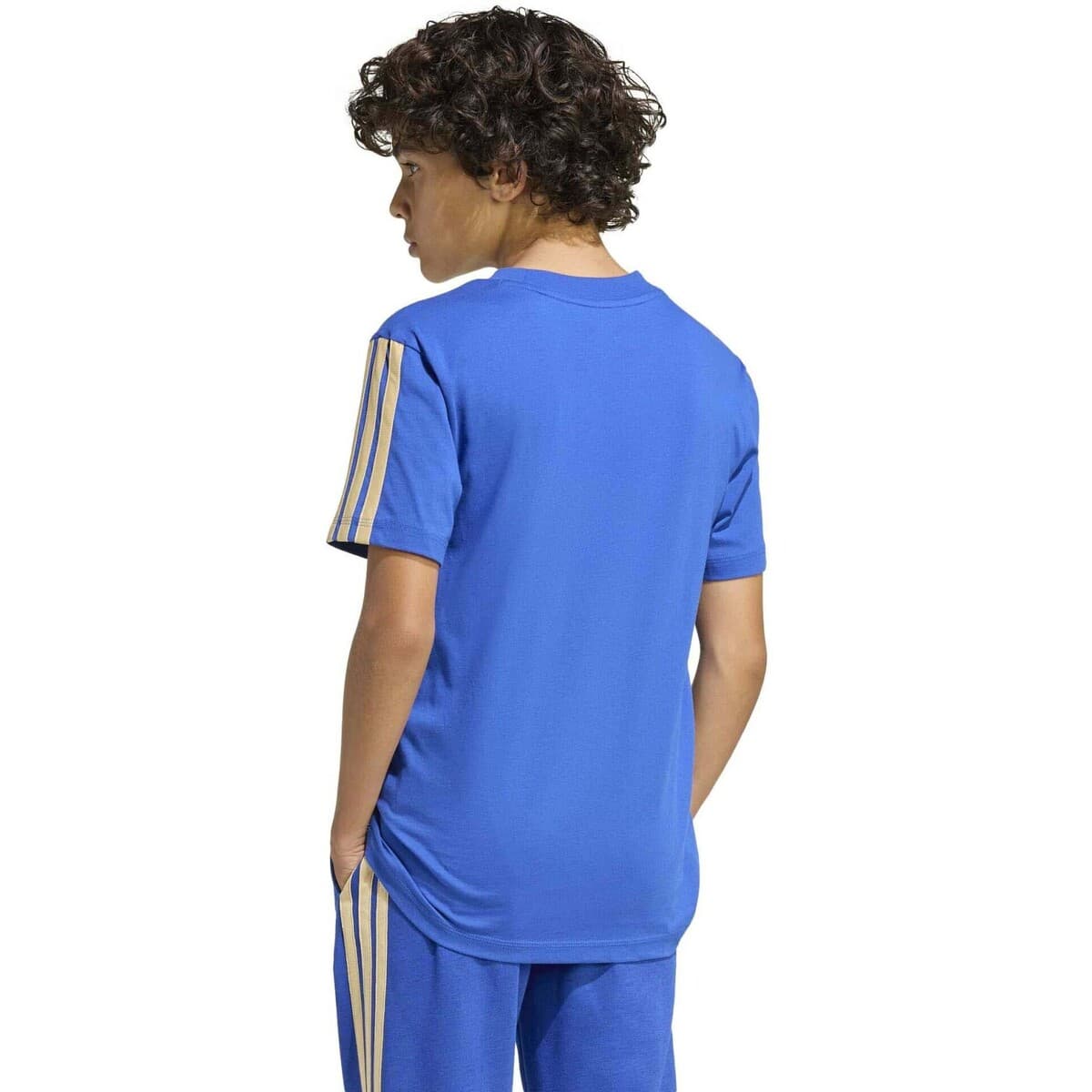 Boys' T-Shirts adidas Blue