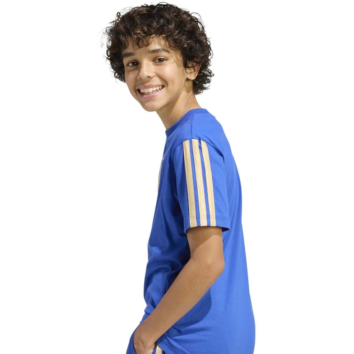 Boys' T-Shirts adidas Blue