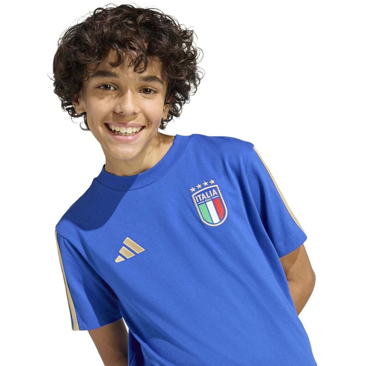 Boys' T-Shirts adidas Blue