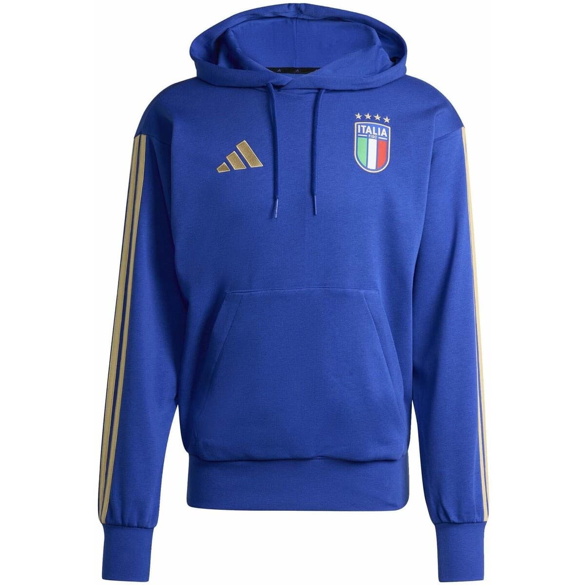 T-shirt με κουκούλα adidas Figc Dna Hd