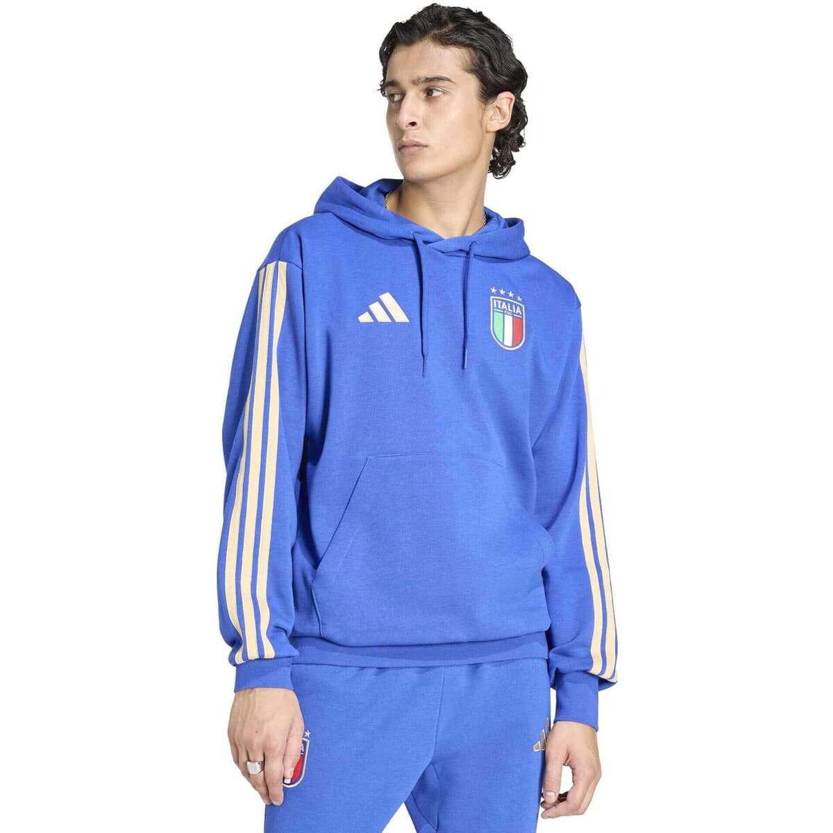Men's Sweatshirts adidas Blue