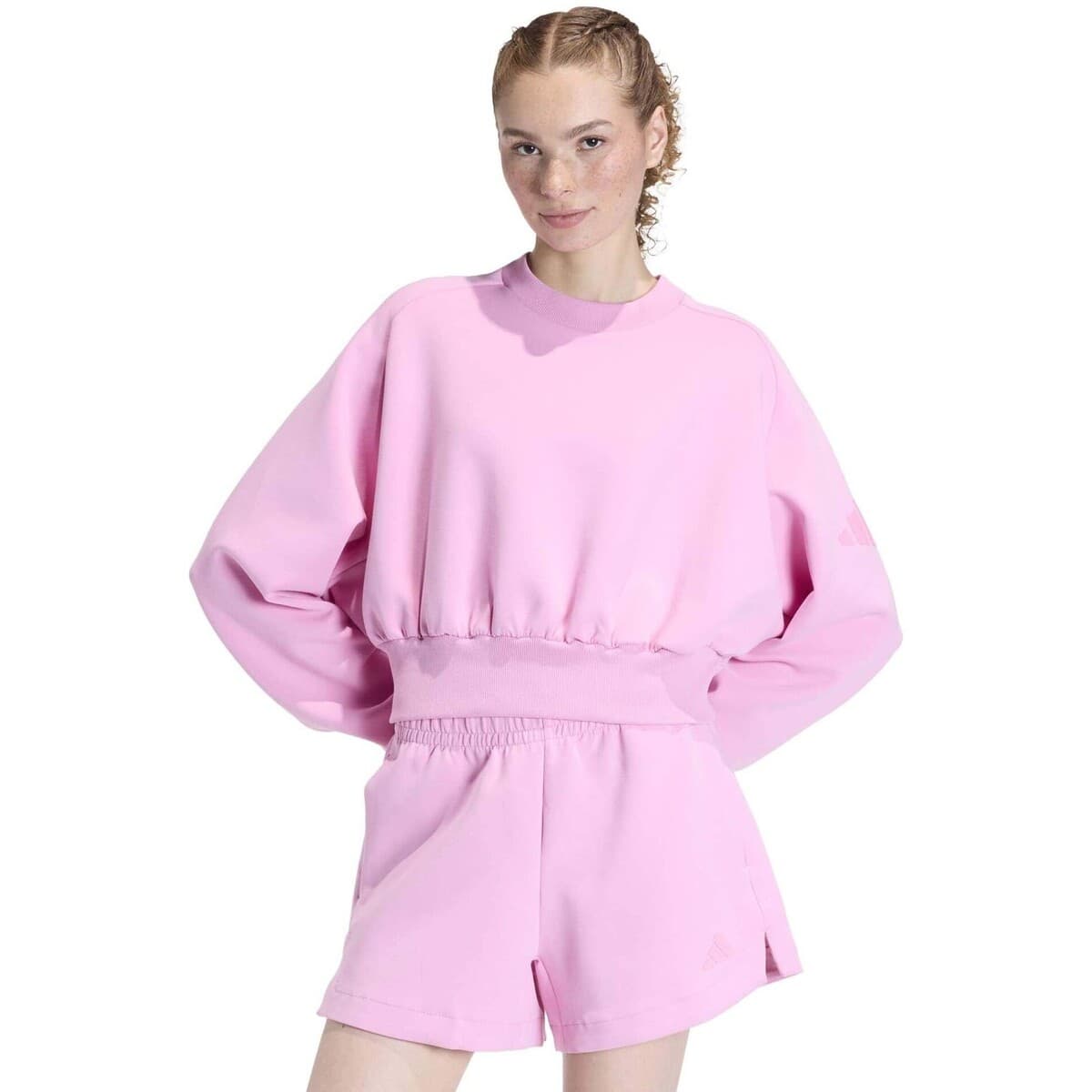 Women's Sports T-Shirts adidas Pink