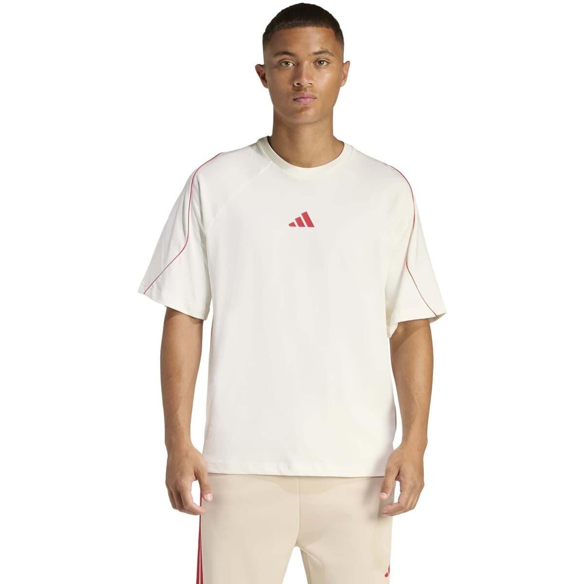 Men's T-Shirts adidas White