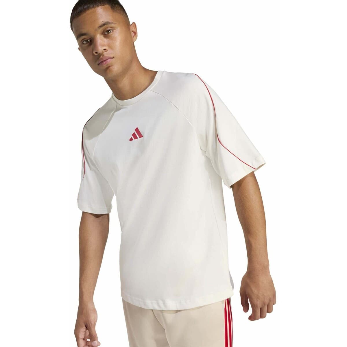 Men's T-Shirts adidas White