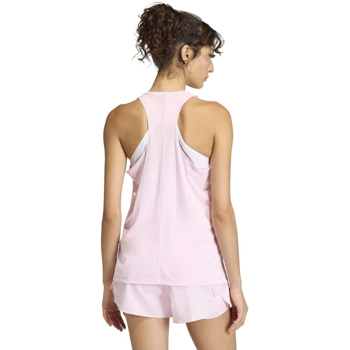 Women's Sleeveless Tops adidas Pink