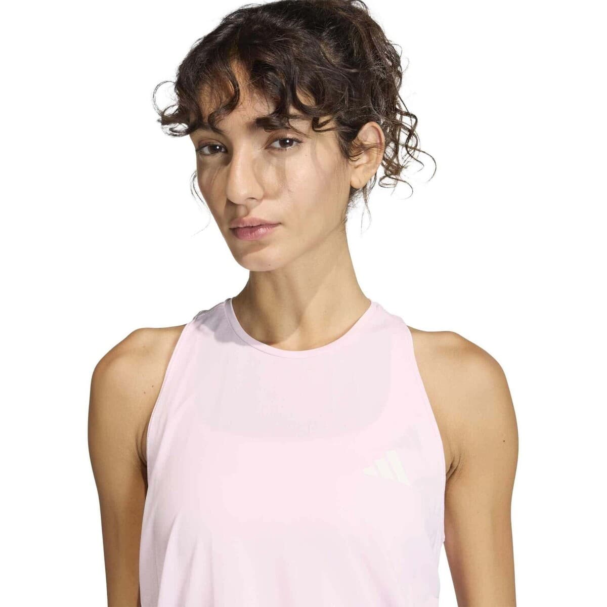 Women's Sleeveless Tops adidas Pink