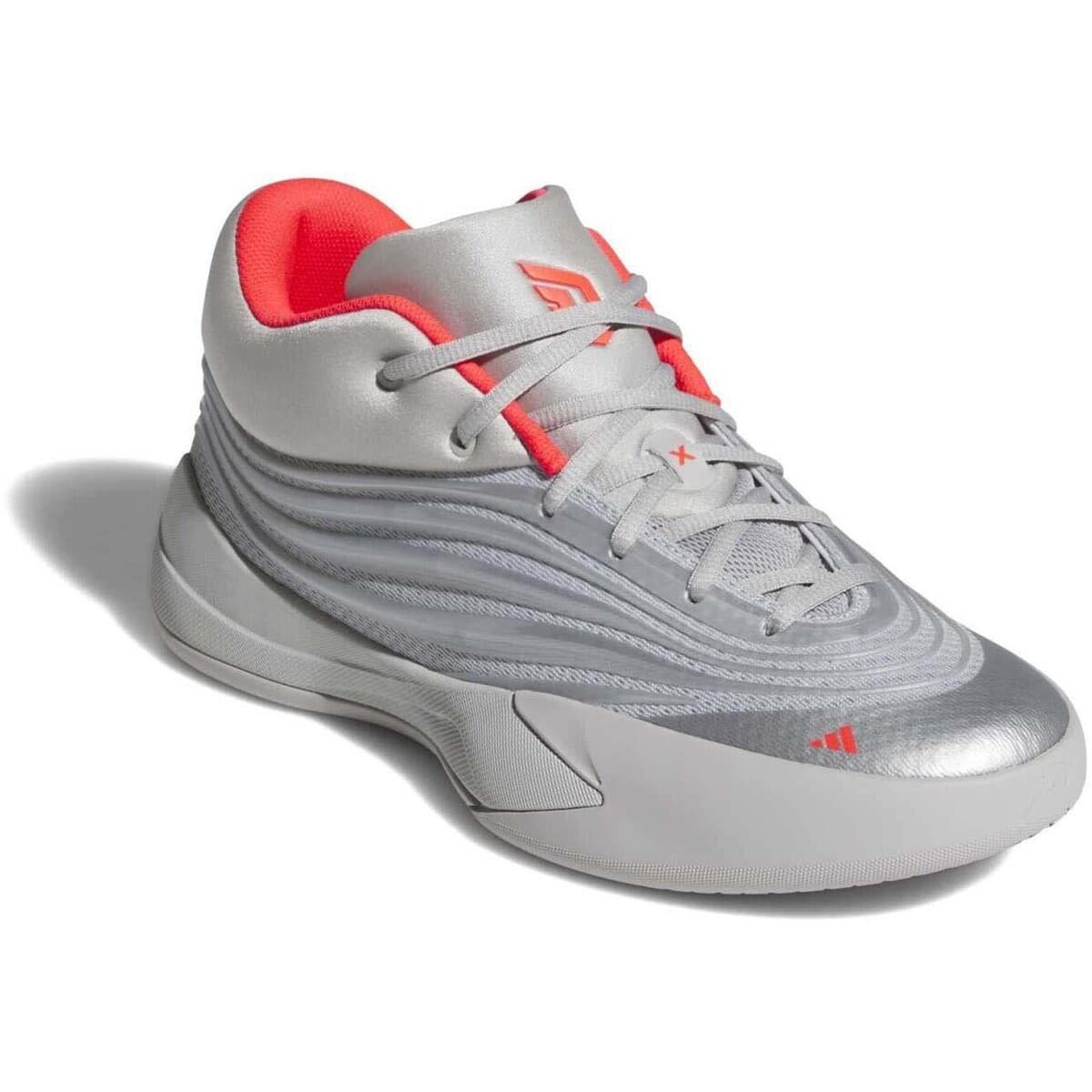 Men's Basketball Shoes adidas Silver