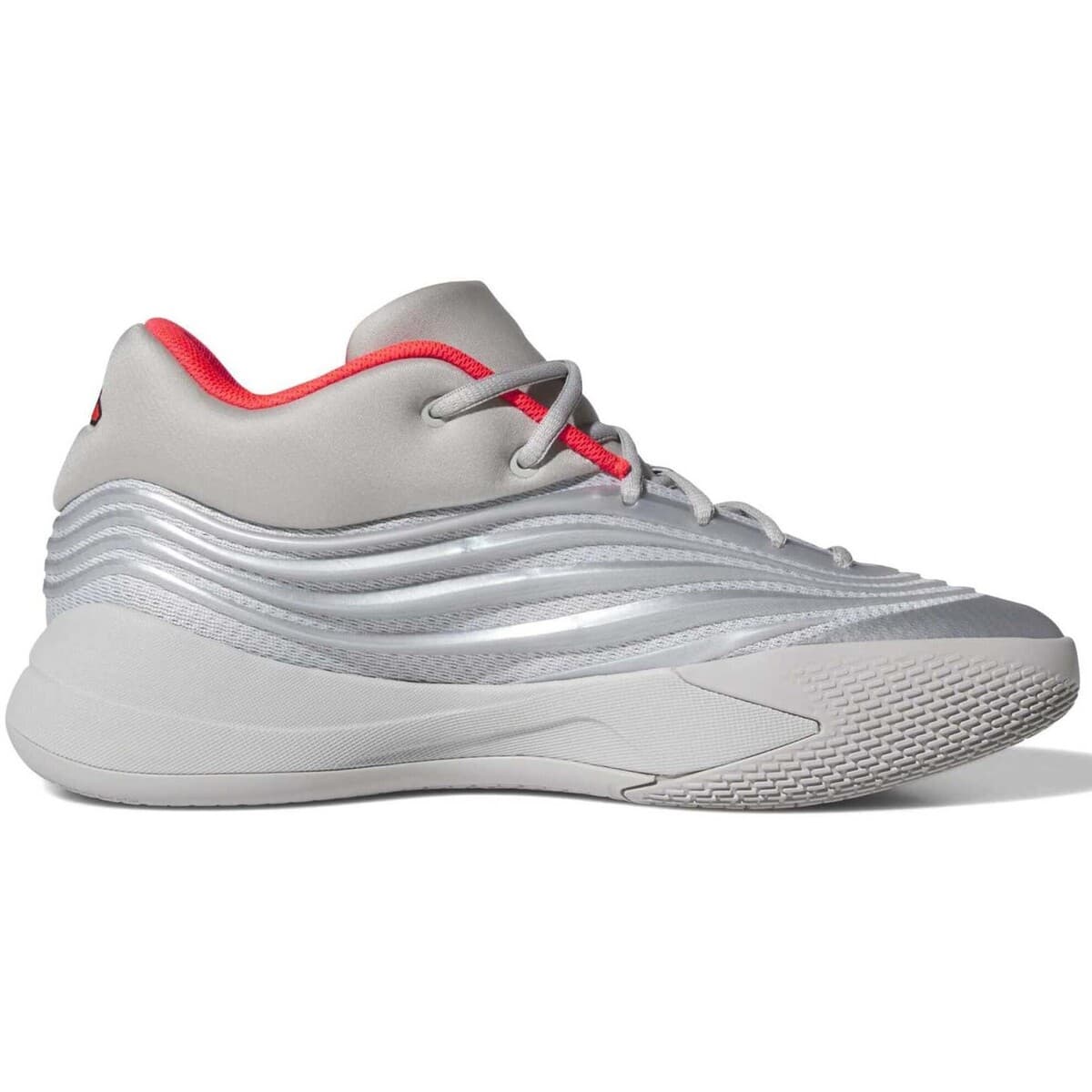 Men's Basketball Shoes adidas Silver