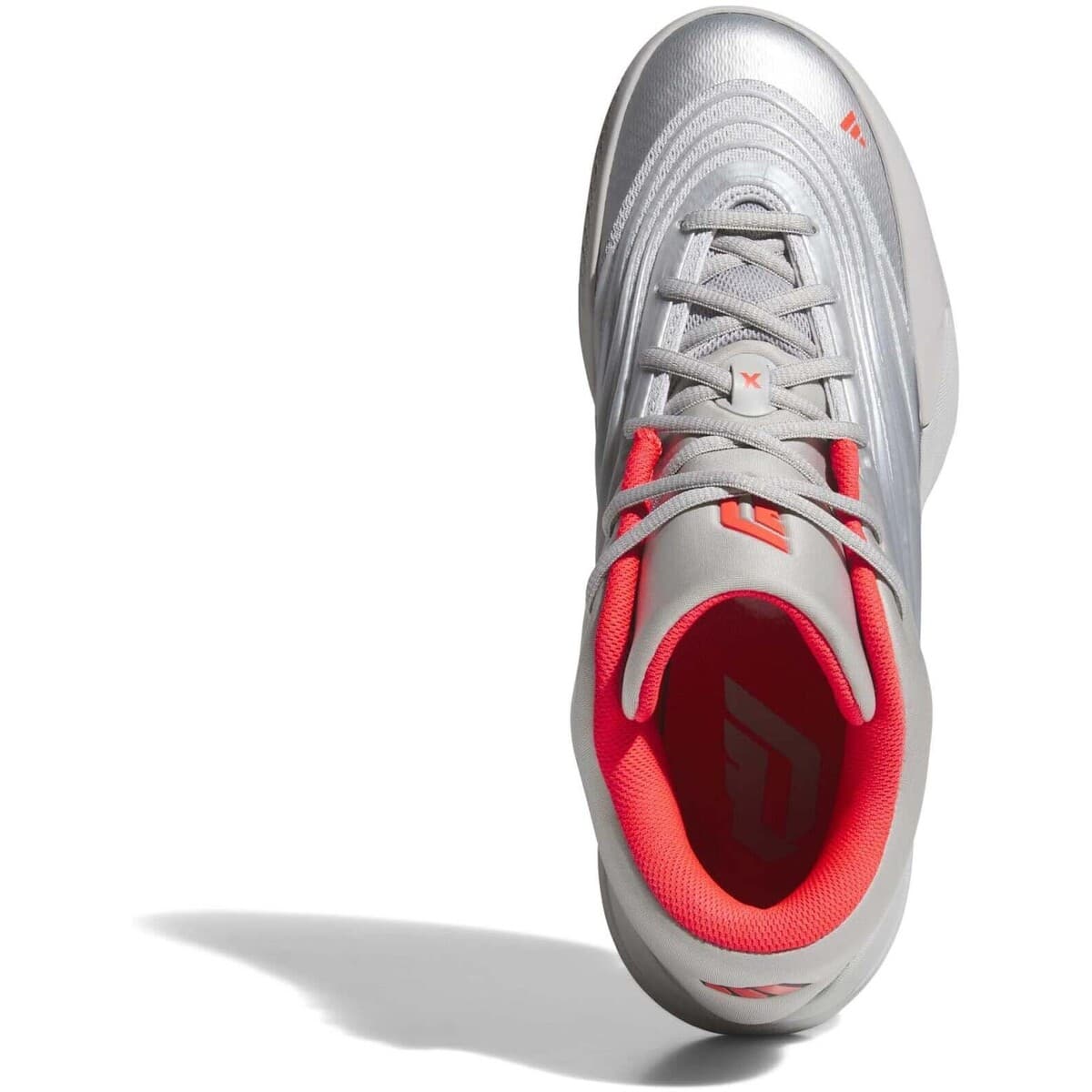 Men's Basketball Shoes adidas Silver