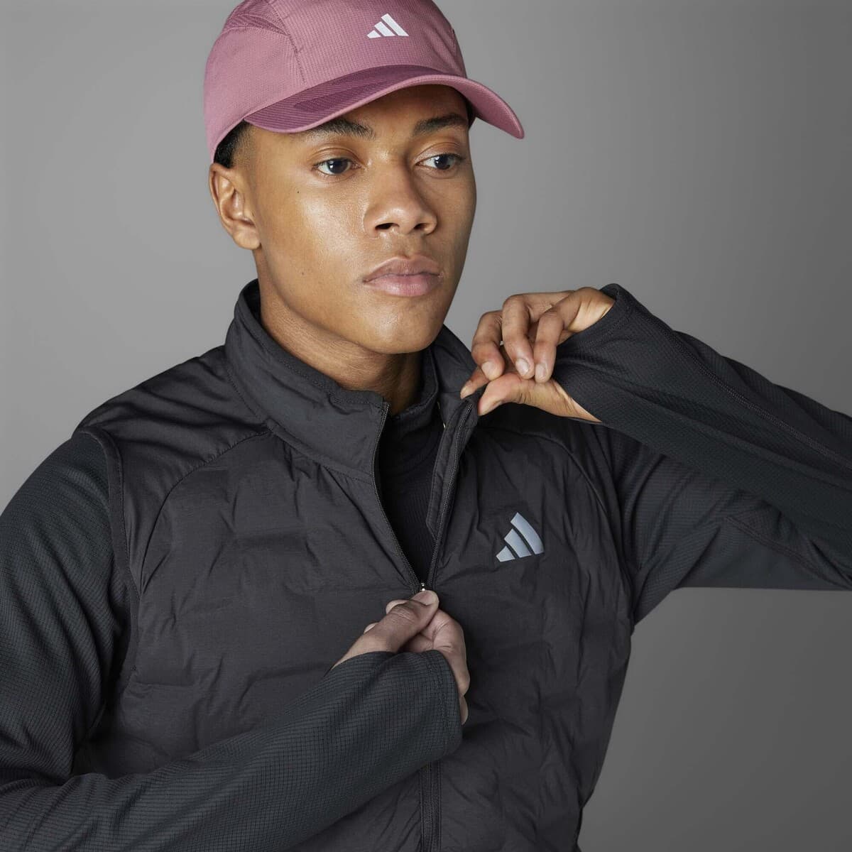 Men's Jackets adidas Black