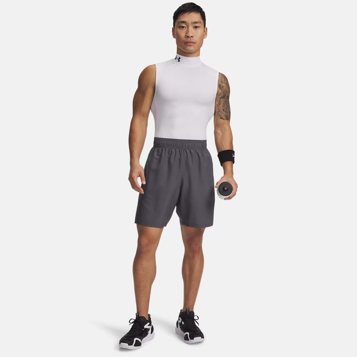 Men's Shorts Under Armour Gray