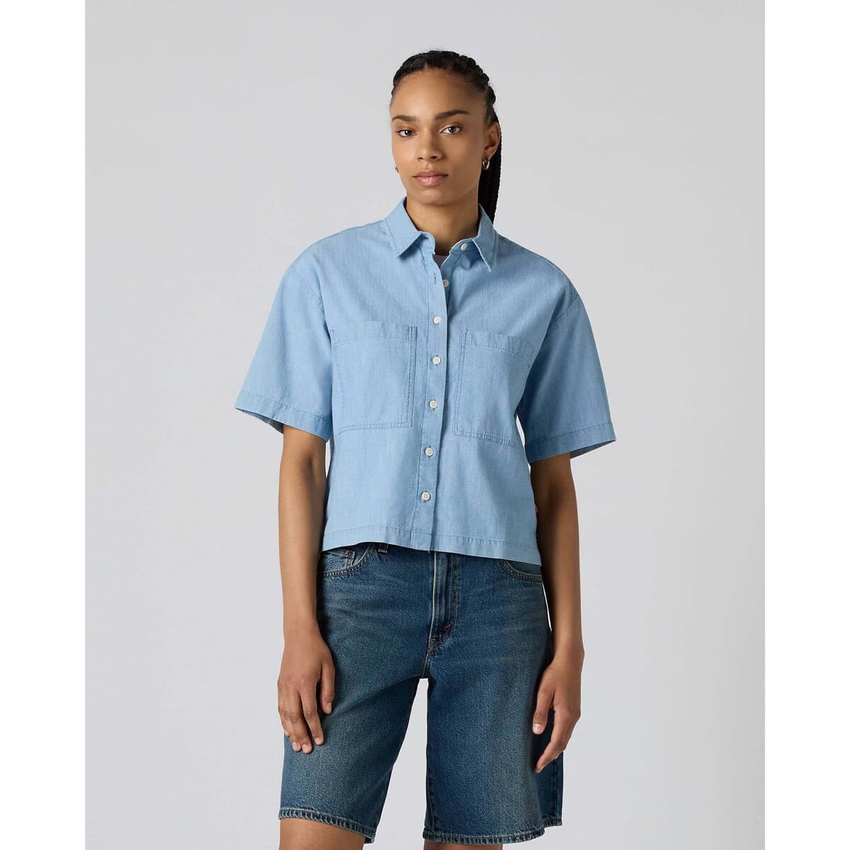 Women's Shirts Levis Blue