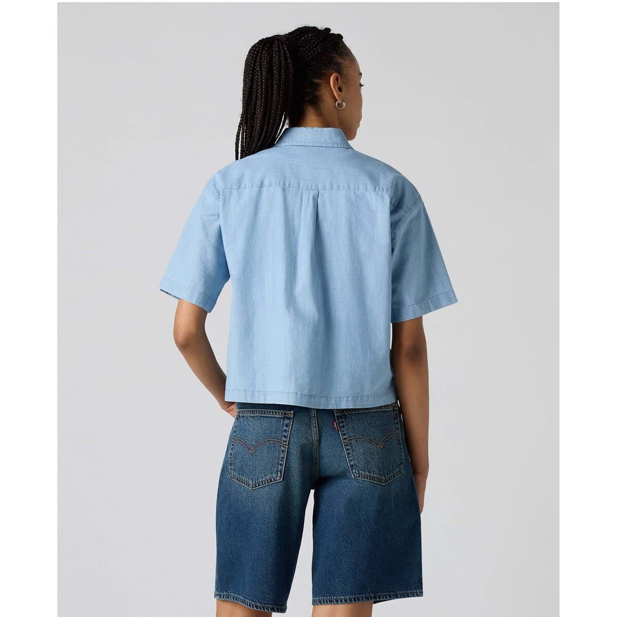 Women's Shirts Levis Blue