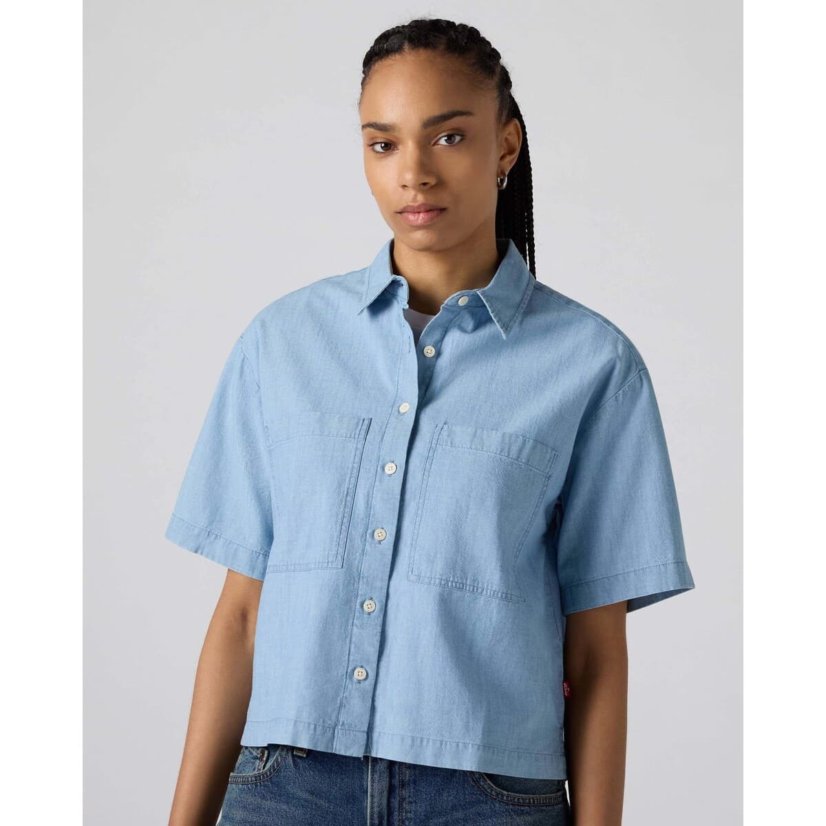 Women's Shirts Levis Blue