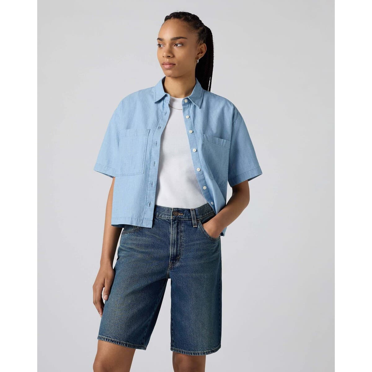 Women's Shirts Levis Blue