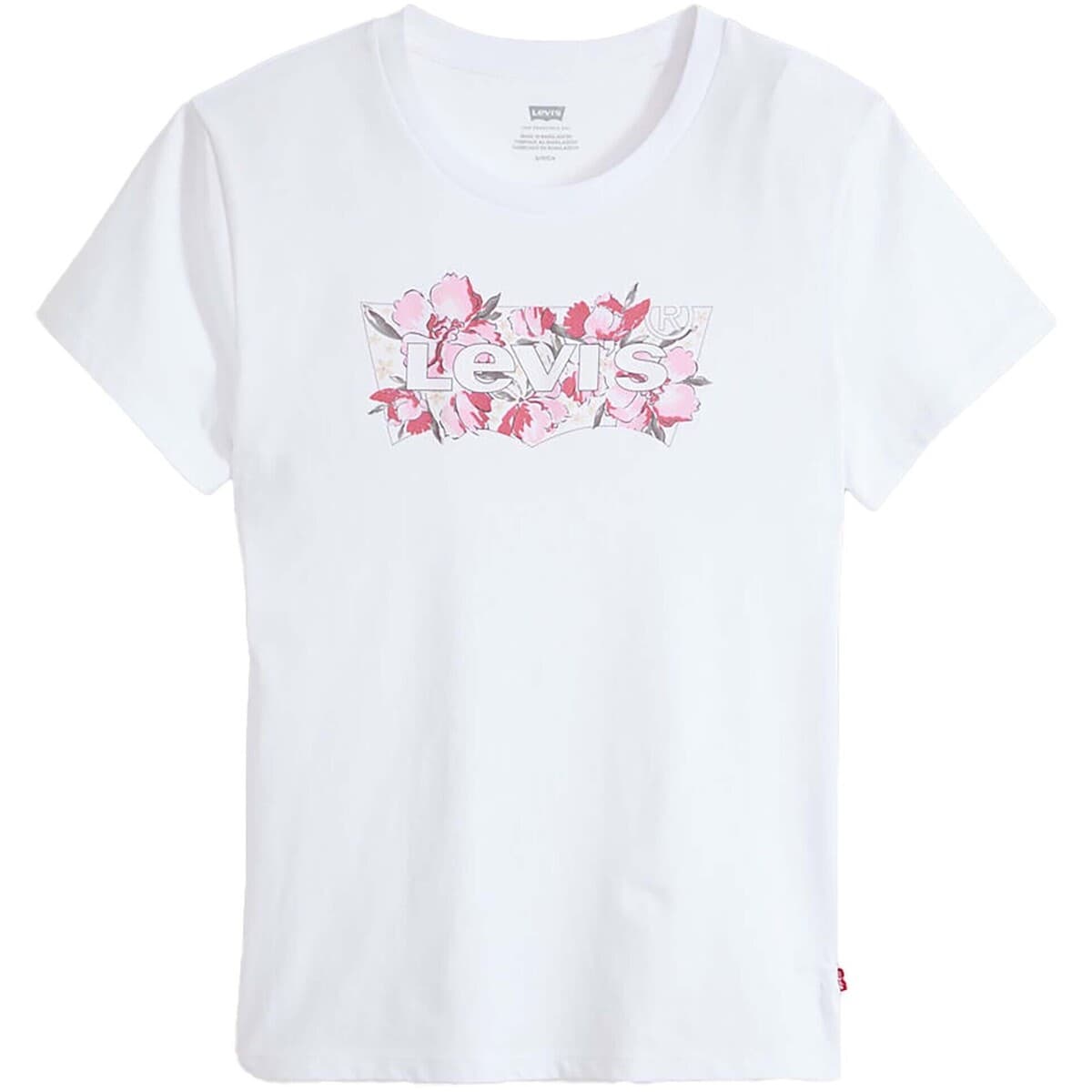 T-shirt με κοντά μανίκια Levis The Perfect Tee