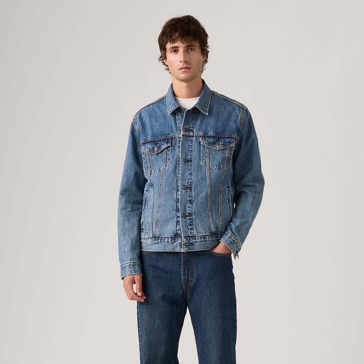 Men's Jackets Levis Blue