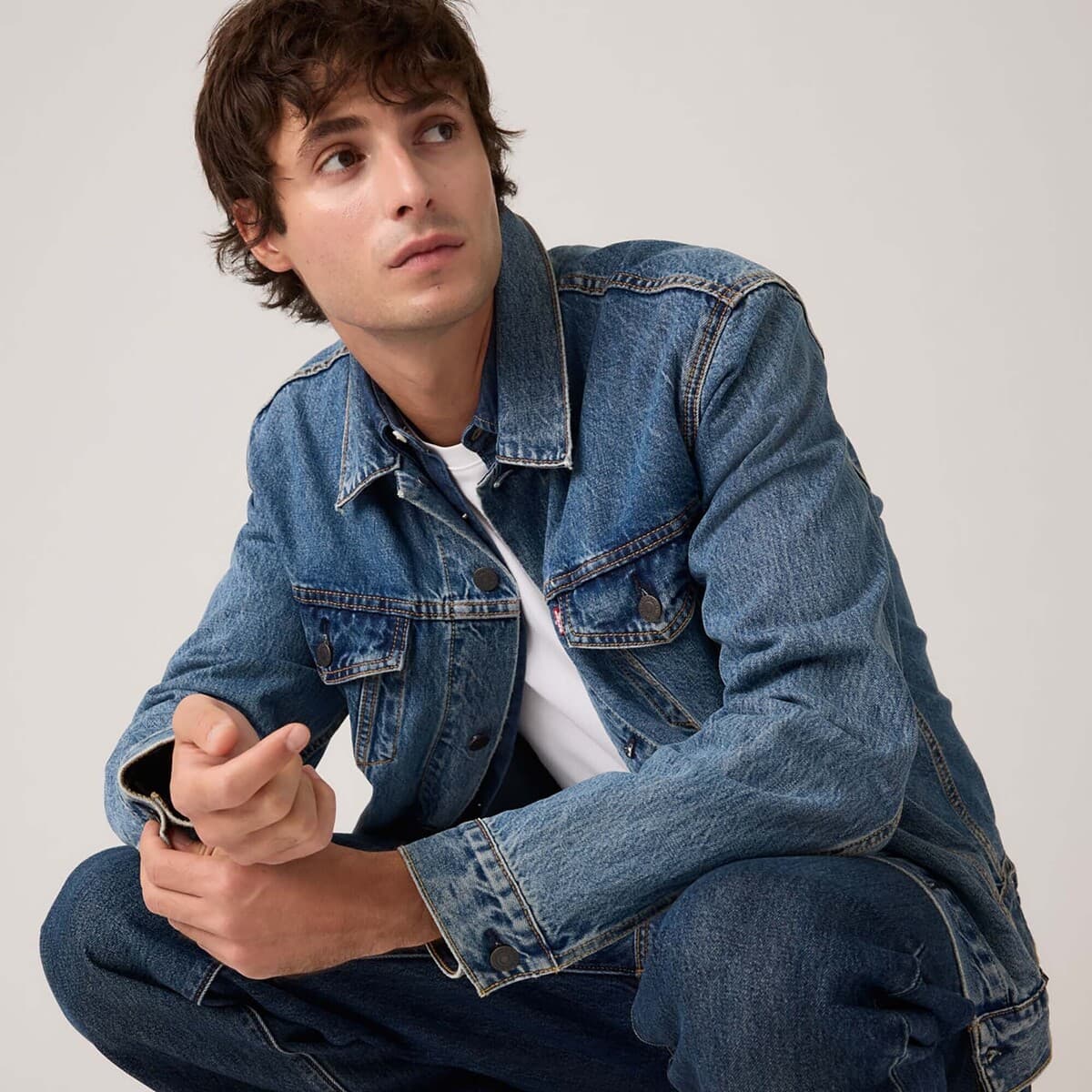 Men's Jackets Levis Blue