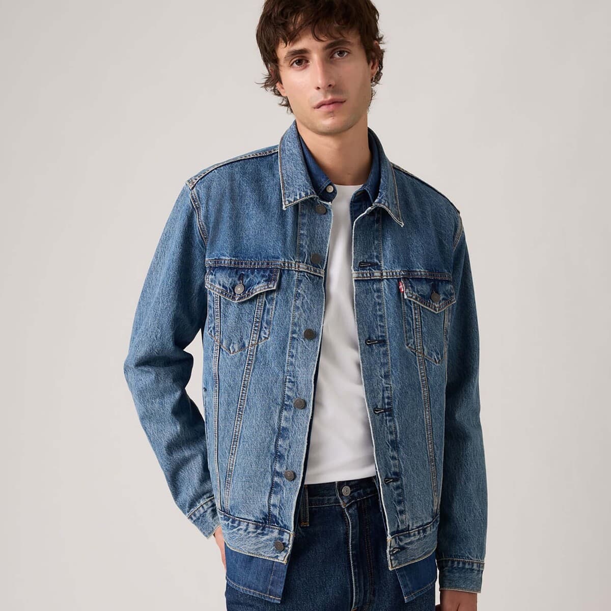 Men's Jackets Levis Blue