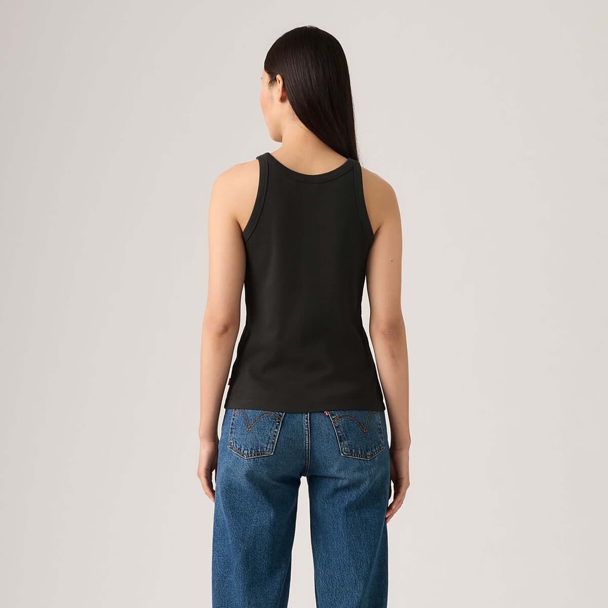 Women's Sleeveless Tops Levis Black