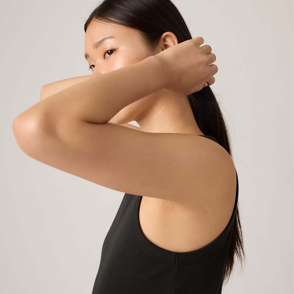 Women's Sleeveless Tops Levis Black