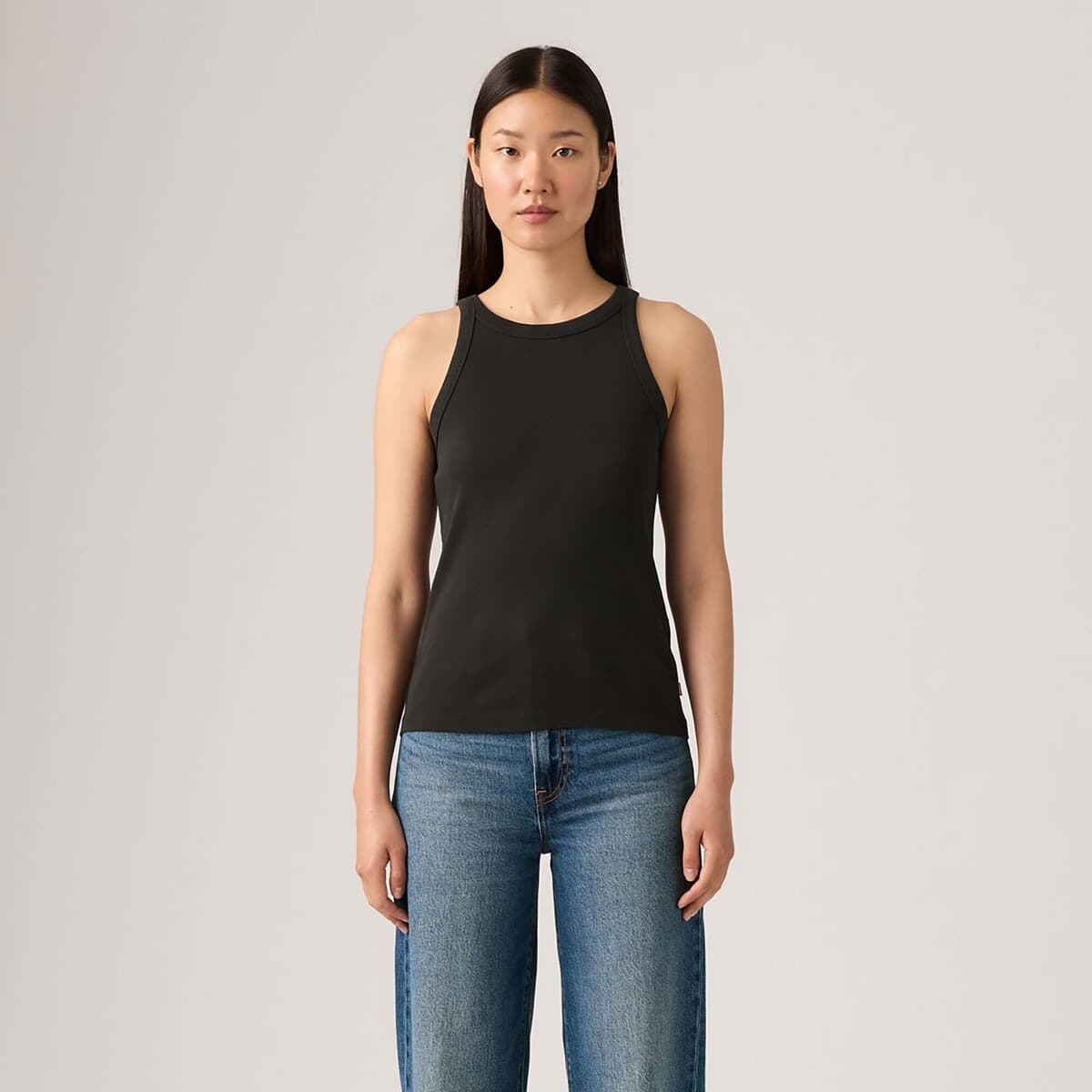 Women's Sleeveless Tops Levis Black