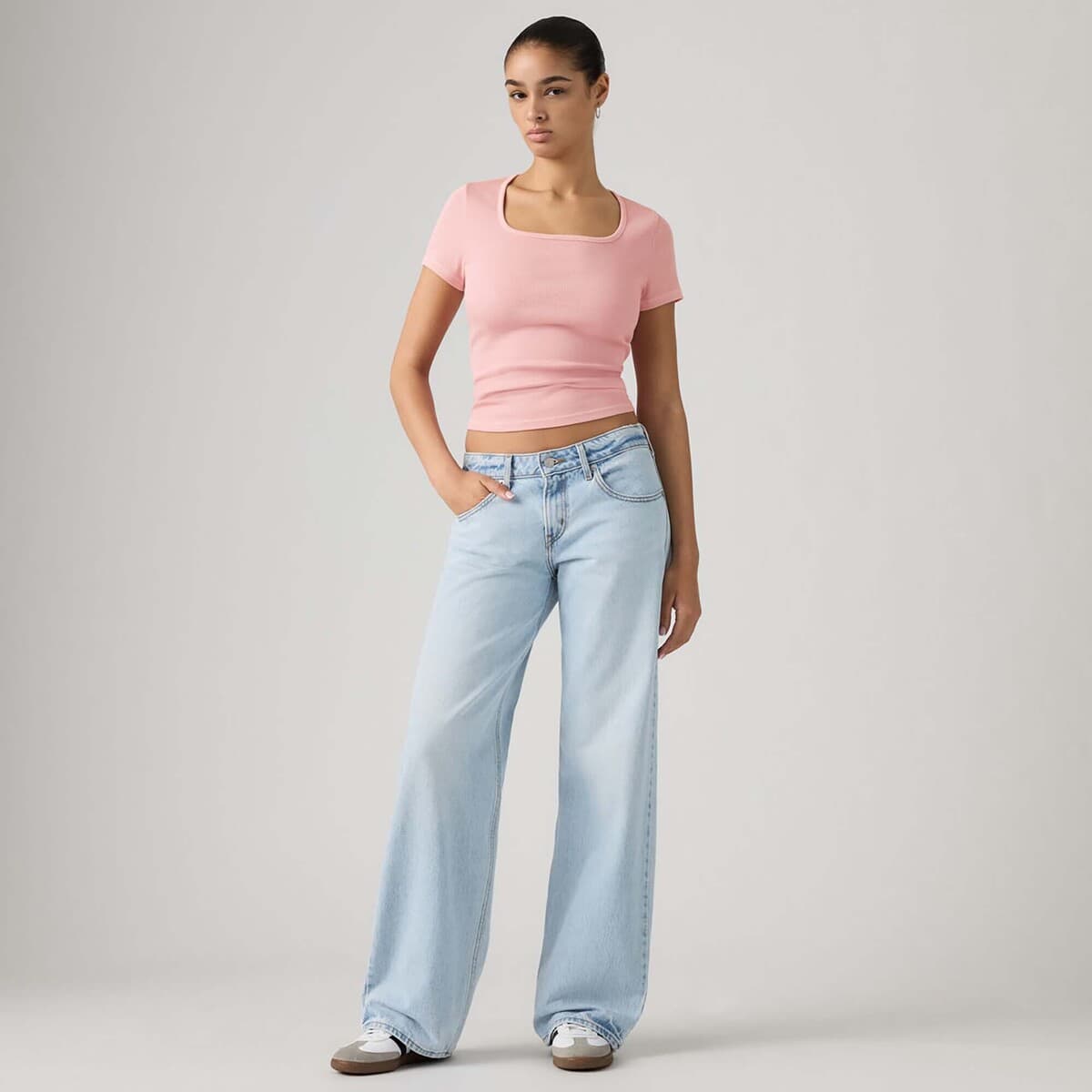 Women's Jeans Levis Blue