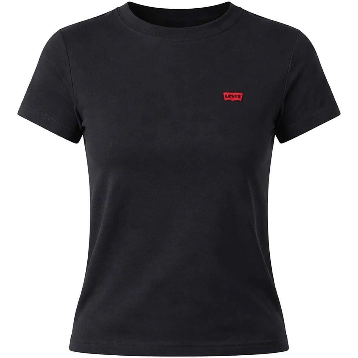 Women's T-Shirts Levis Black