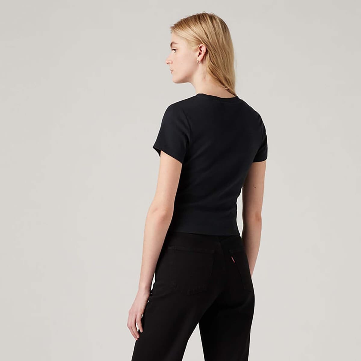 Women's T-Shirts Levis Black