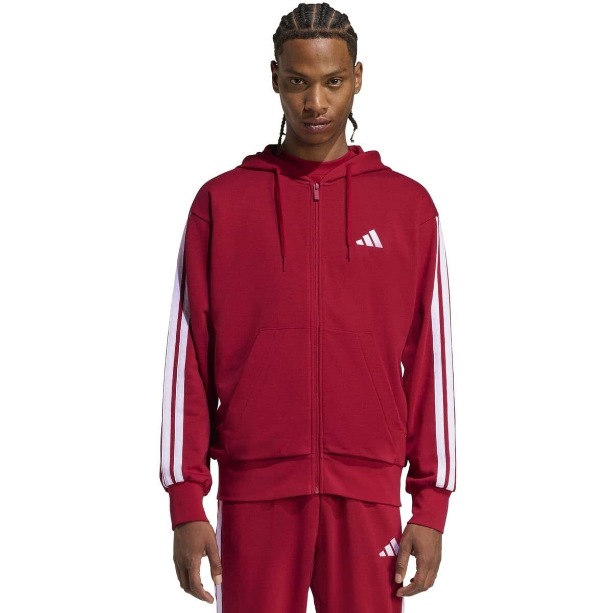 Men's Cardigans adidas Red