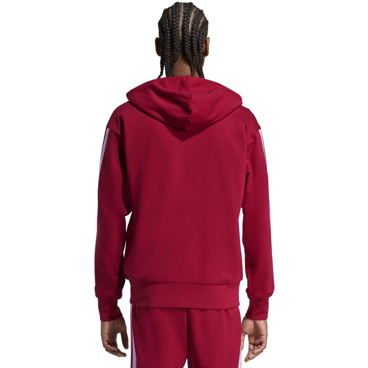 Men's Cardigans adidas Red