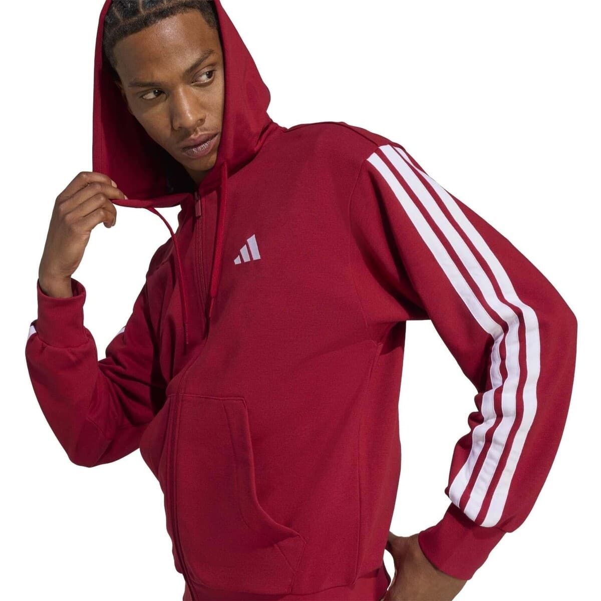 Men's Cardigans adidas Red