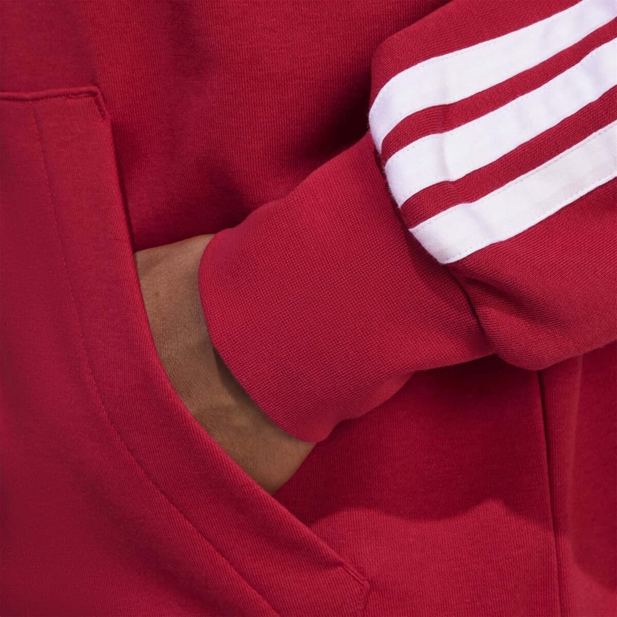 Men's Cardigans adidas Red