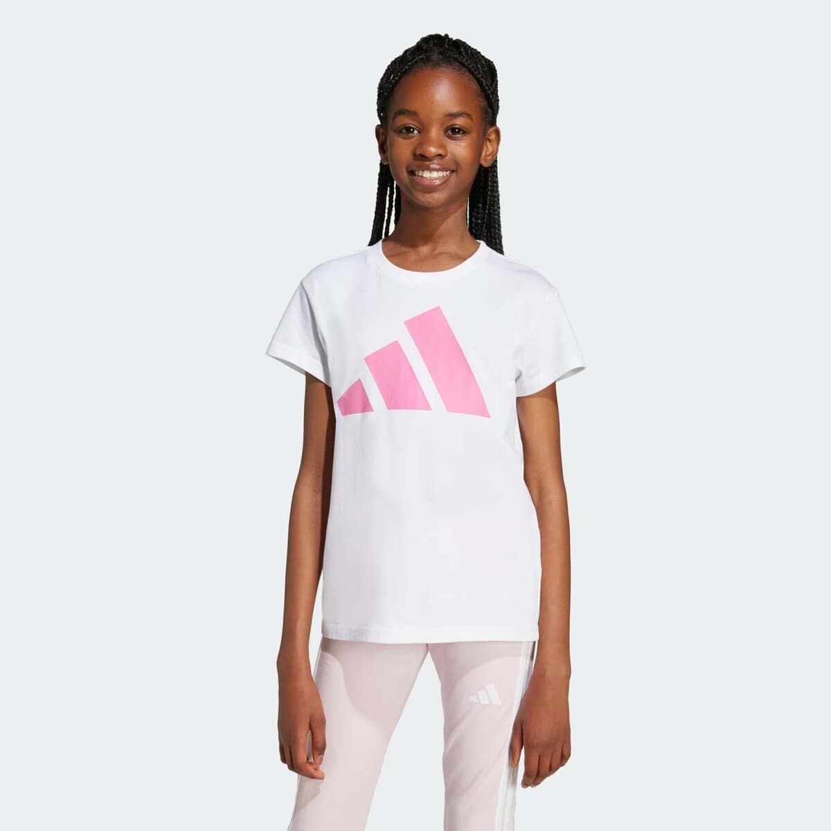 Girls' T-Shirts adidas White