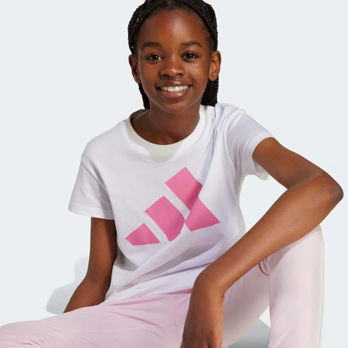 Girls' T-Shirts adidas White