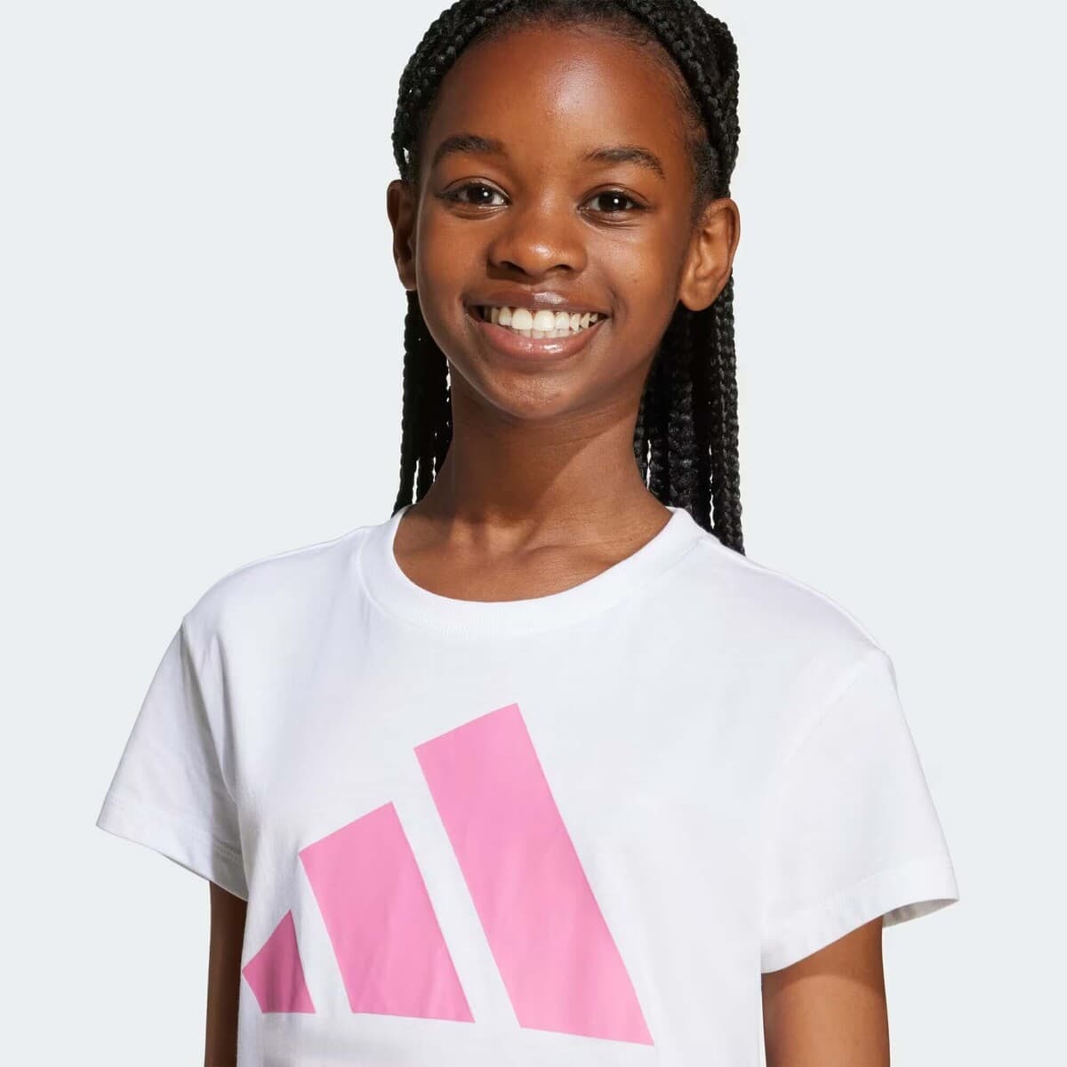 Girls' T-Shirts adidas White